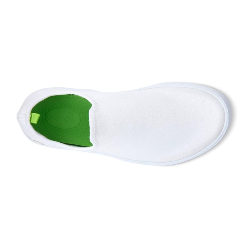 Oofos Women's OOmg eeZee Low Shoe - White 3MqElH3K