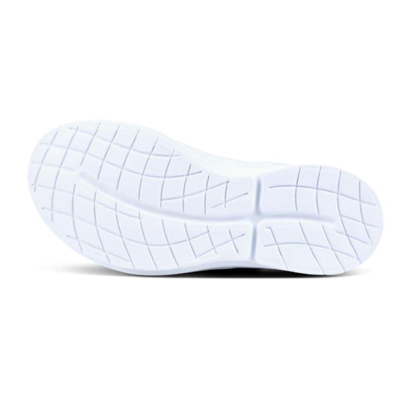 Oofos Women's OOmg eeZee Low Shoe - White 3MqElH3K
