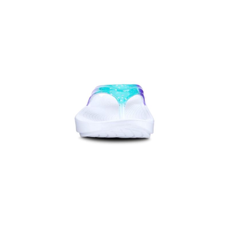 Oofos Women's OOlala Limited Sandal - Confetti xg87wpMr