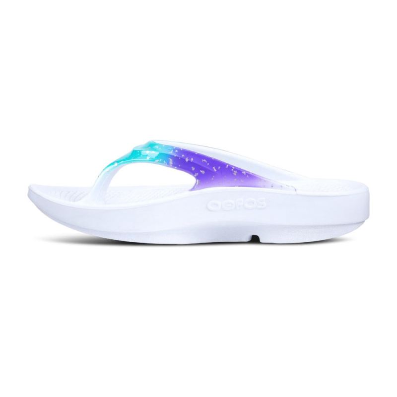 Oofos Women's OOlala Limited Sandal - Confetti xg87wpMr