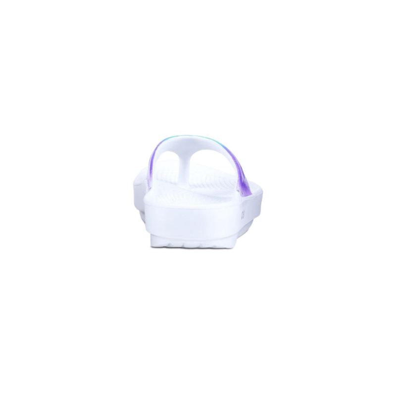 Oofos Women's OOlala Limited Sandal - Confetti xg87wpMr