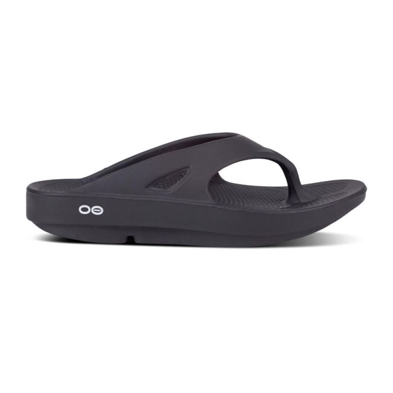 Oofos Women's OOriginal Sandal - Black uPWI7HR4