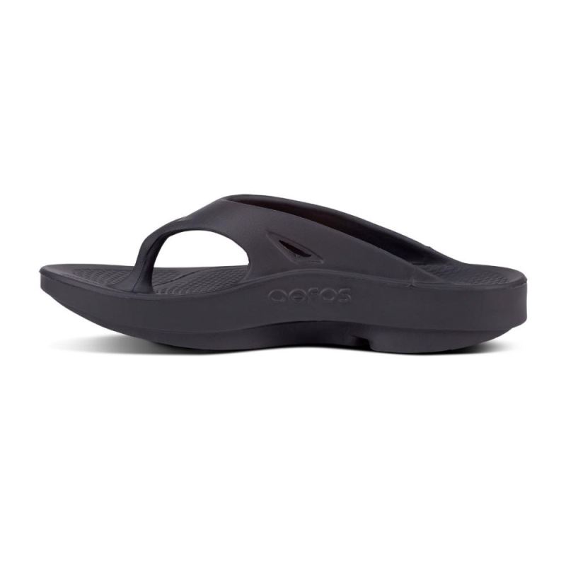 Oofos Women's OOriginal Sandal - Black uPWI7HR4