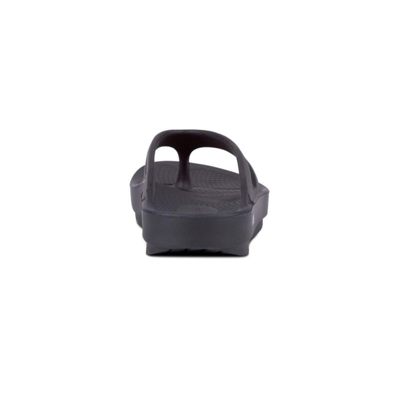 Oofos Women's OOriginal Sandal - Black uPWI7HR4
