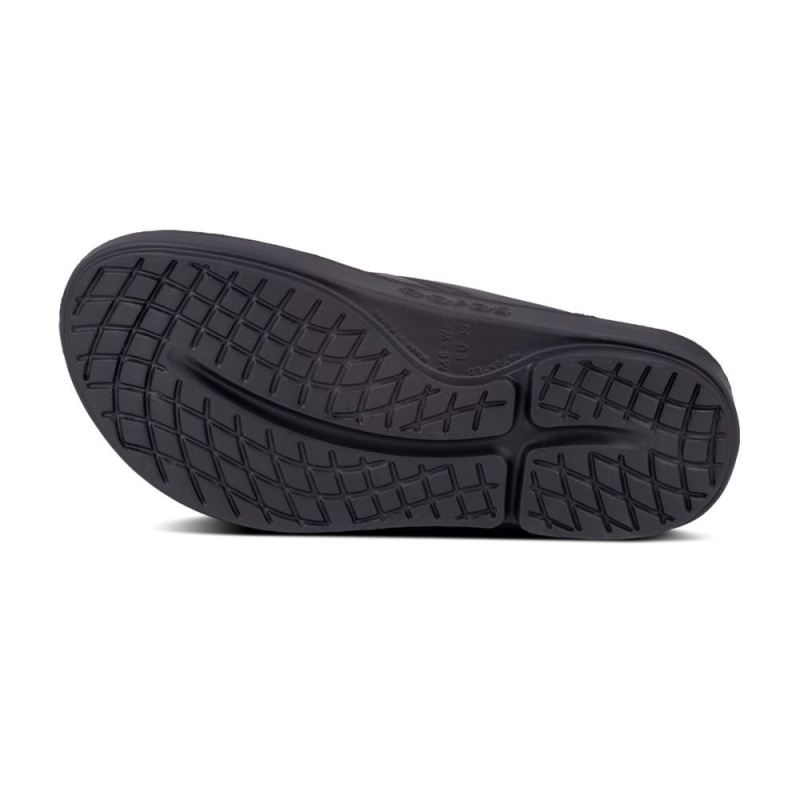 Oofos Women's OOriginal Sandal - Black uPWI7HR4