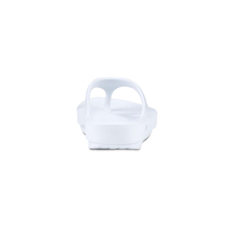Oofos Women's OOlala Sandal - White Lk4QjoyO