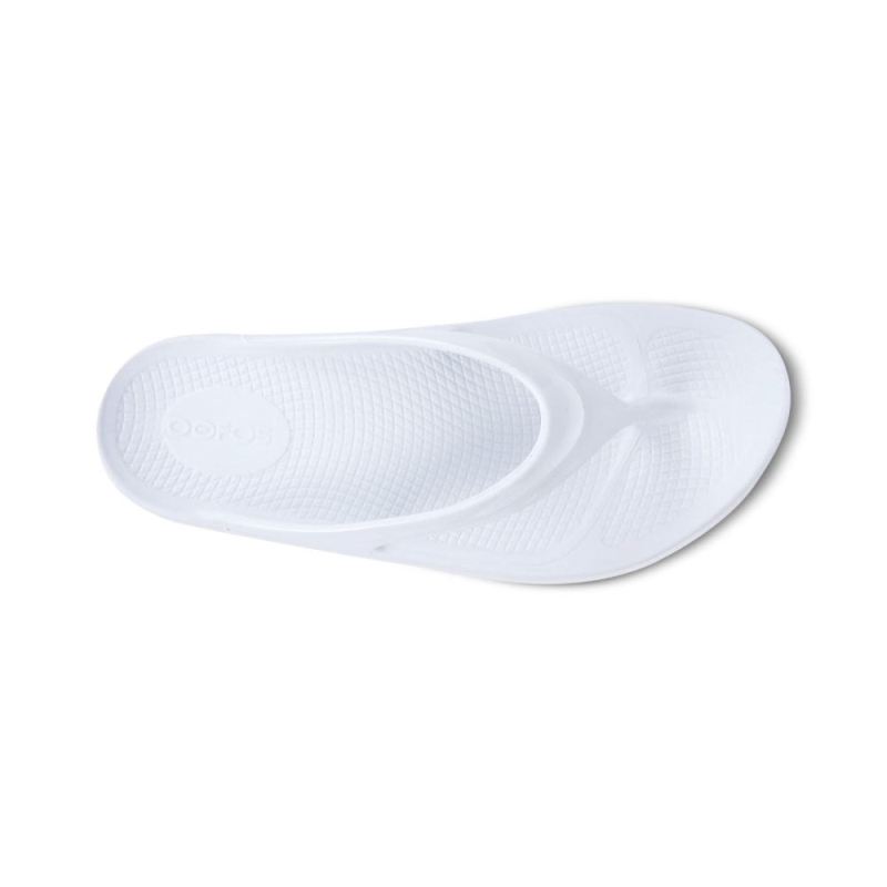 Oofos Women's OOlala Sandal - White Lk4QjoyO