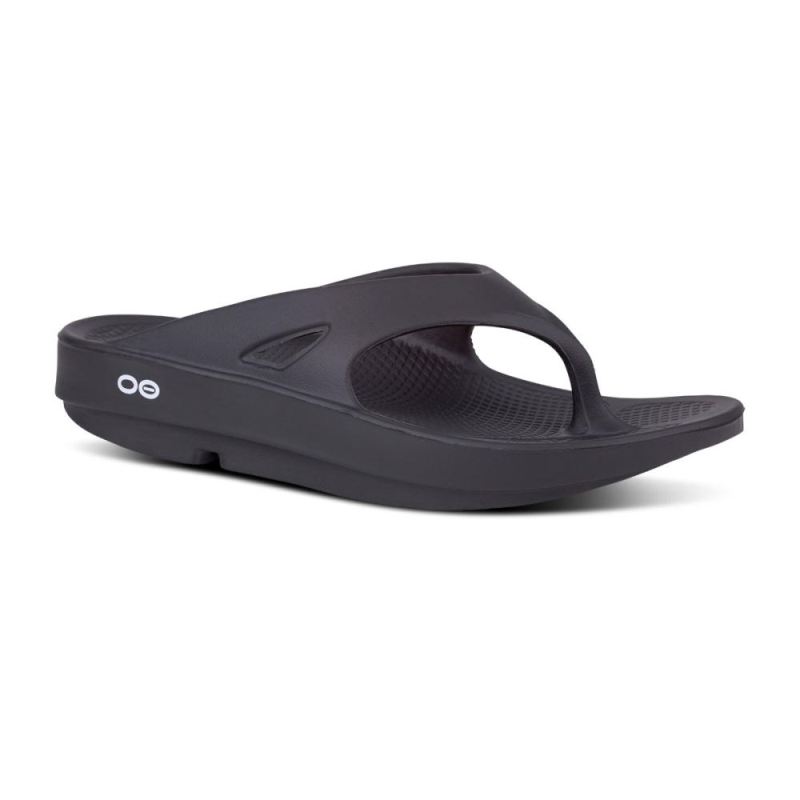 Oofos Men's OOriginal Sandal - Black