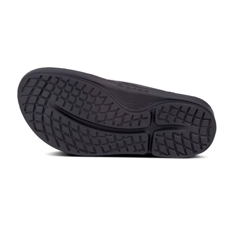 Oofos Men's OOriginal Sandal - Black cJwVVWrC