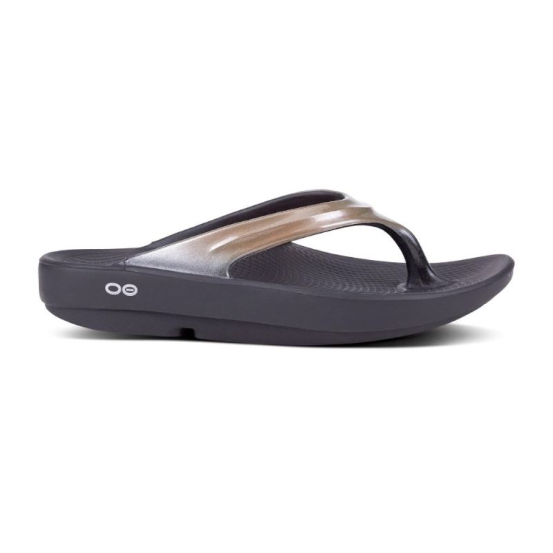 Oofos Women's OOlala Luxe Sandal - Latte uMtDflA7