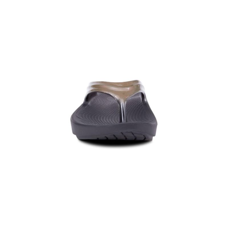 Oofos Women's OOlala Luxe Sandal - Latte uMtDflA7