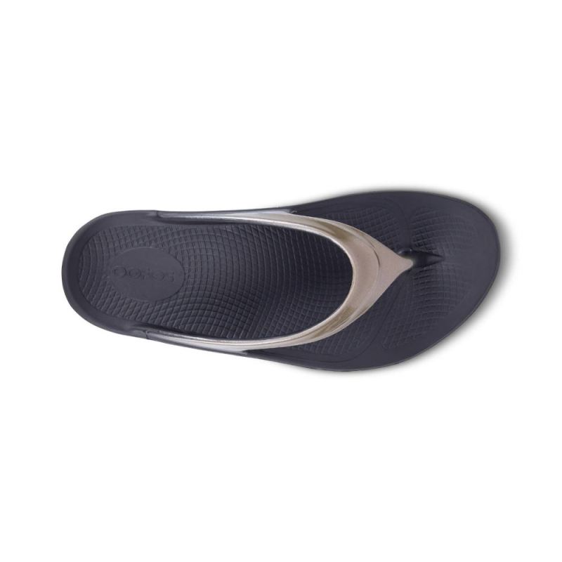 Oofos Women's OOlala Luxe Sandal - Latte uMtDflA7
