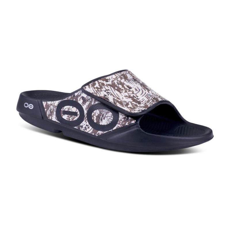 Oofos Women's OOahh Sport Flex Sandal- Desert Camo uPoMCIxT