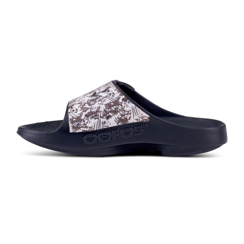 Oofos Women's OOahh Sport Flex Sandal- Desert Camo uPoMCIxT