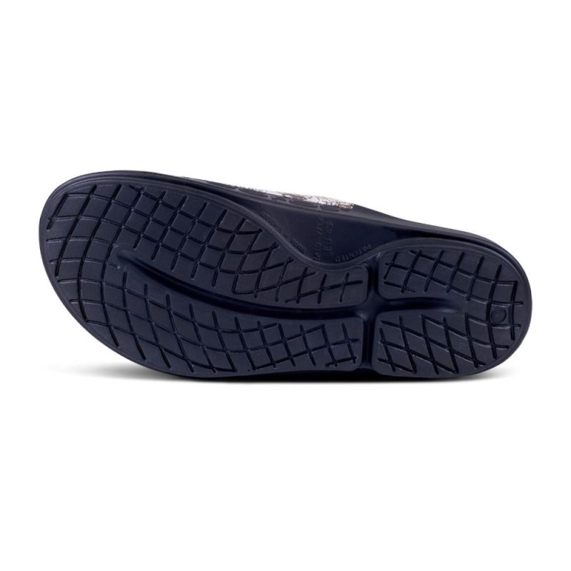 Oofos Women's OOahh Sport Flex Sandal- Desert Camo uPoMCIxT