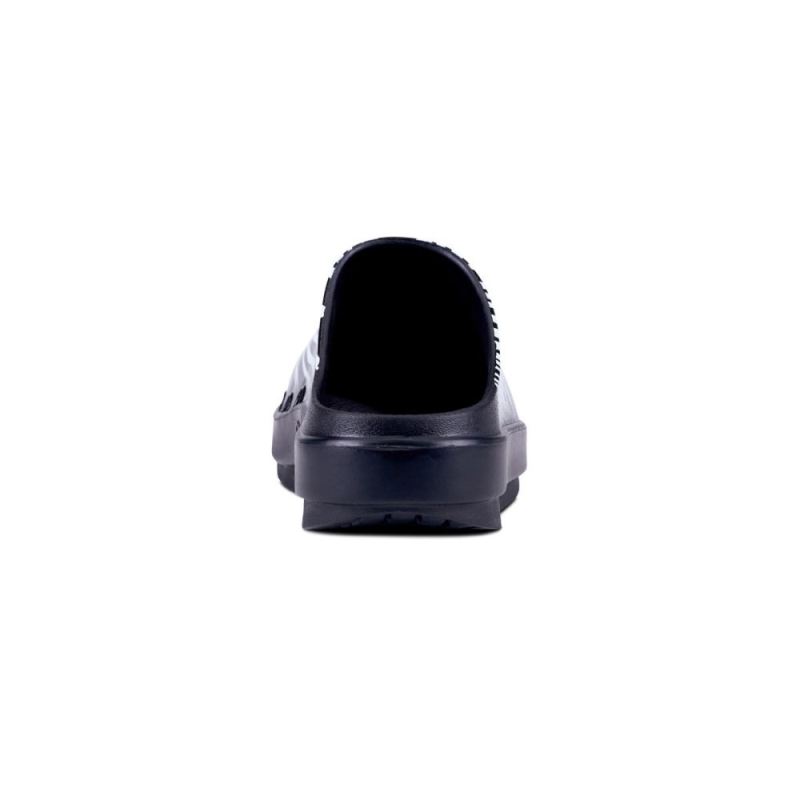 Oofos Women's OOcloog Limited Edition Clog - Zebra 9qXvmCNt