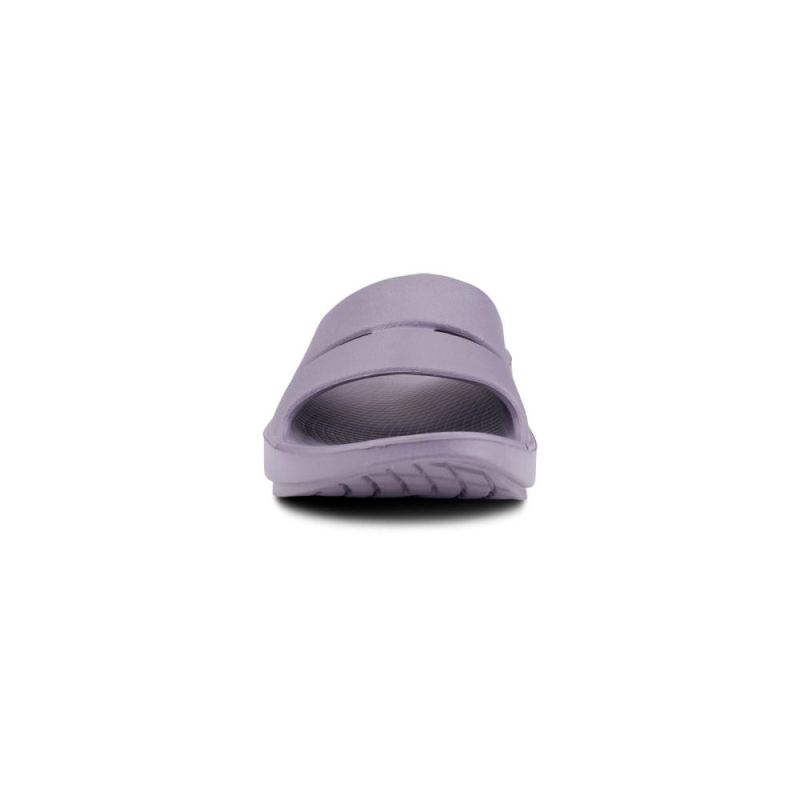 Oofos Women's OOahh Slide Sandal - Mauve M7k7DXtJ