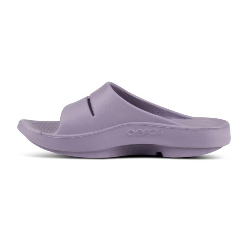 Oofos Women's OOahh Slide Sandal - Mauve M7k7DXtJ