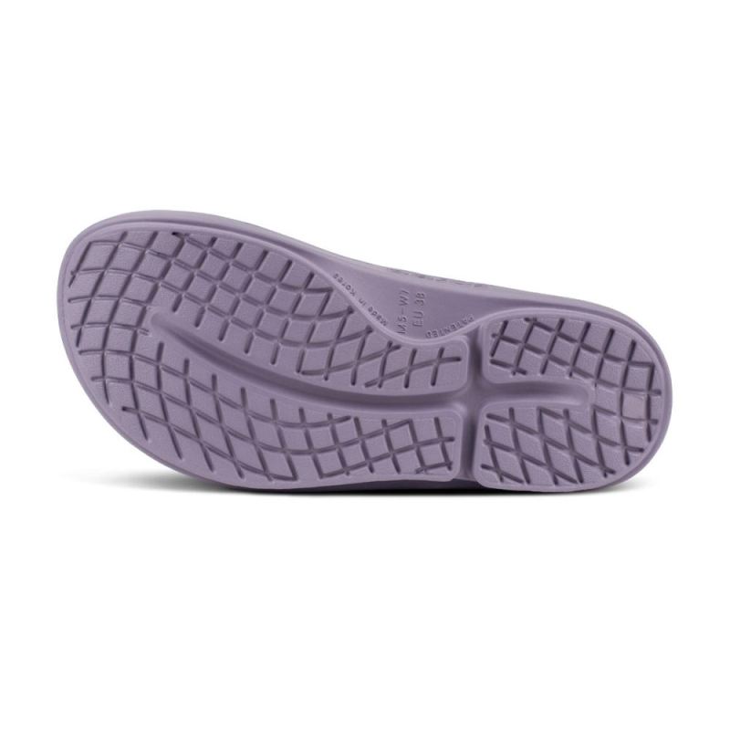 Oofos Women's OOahh Slide Sandal - Mauve M7k7DXtJ