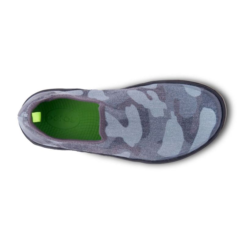 Oofos Women's OOmg eeZee Low Shoe - Black Camo dSA36nlA