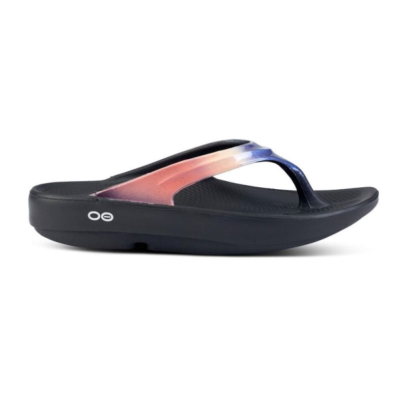 Oofos Women's OOlala Luxe Sandal - Horizon Nr9aLjIx