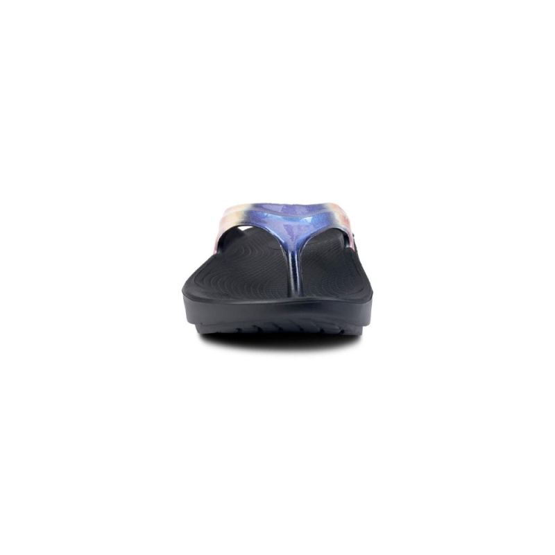 Oofos Women's OOlala Luxe Sandal - Horizon Nr9aLjIx