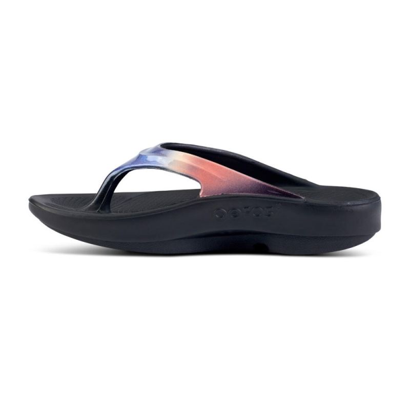 Oofos Women's OOlala Luxe Sandal - Horizon Nr9aLjIx