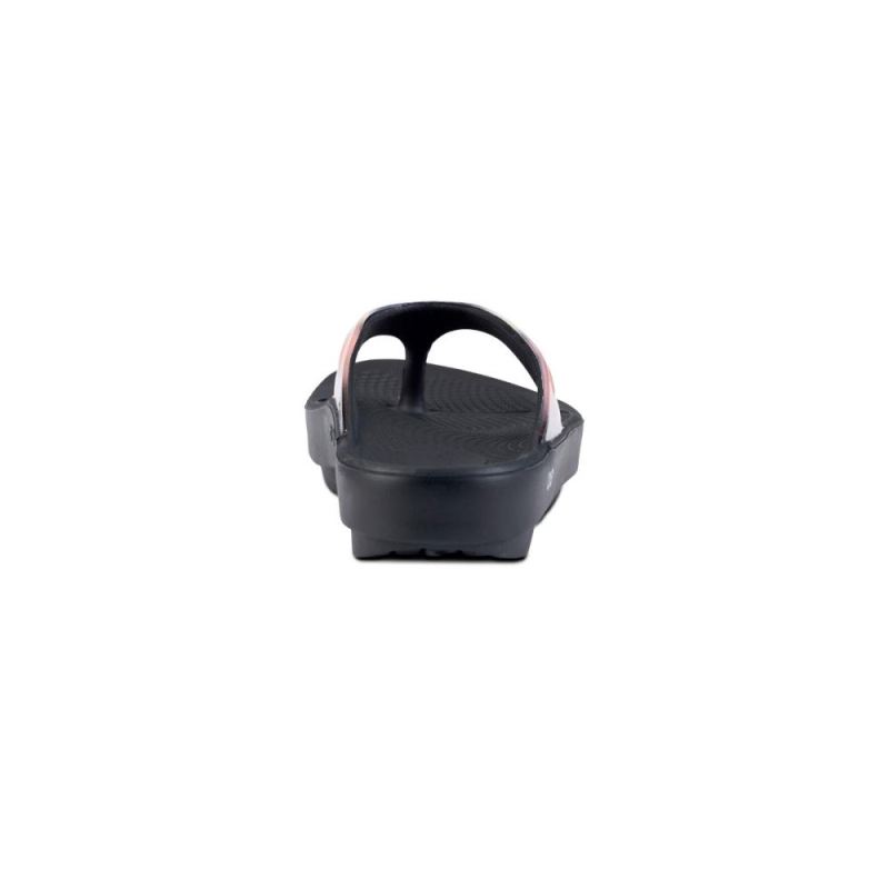 Oofos Women's OOlala Luxe Sandal - Horizon Nr9aLjIx