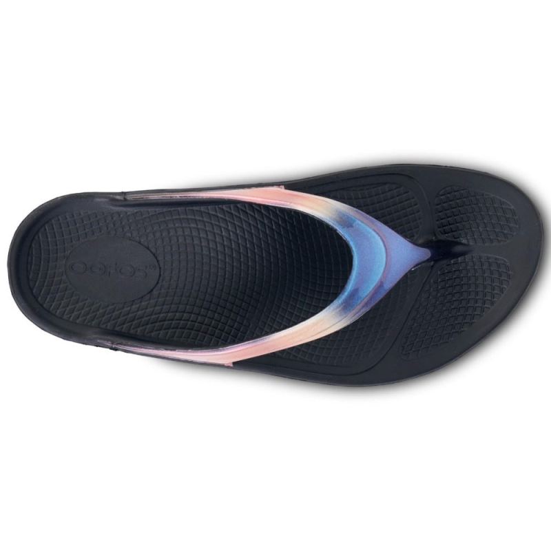 Oofos Women's OOlala Luxe Sandal - Horizon Nr9aLjIx