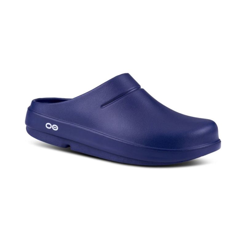 Oofos Men's OOcloog Clog - Navy