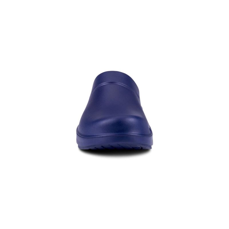 Oofos Men's OOcloog Clog - Navy WTvTqAr9