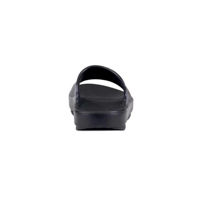 Oofos Men's OOahh Sport Slide Sandal - Black Camo N1UCjdwJ