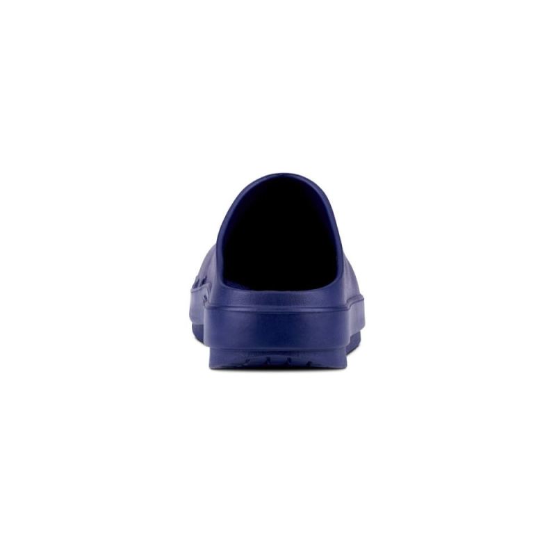 Oofos Women's OOcloog Clog - Navy rJHQWIFi