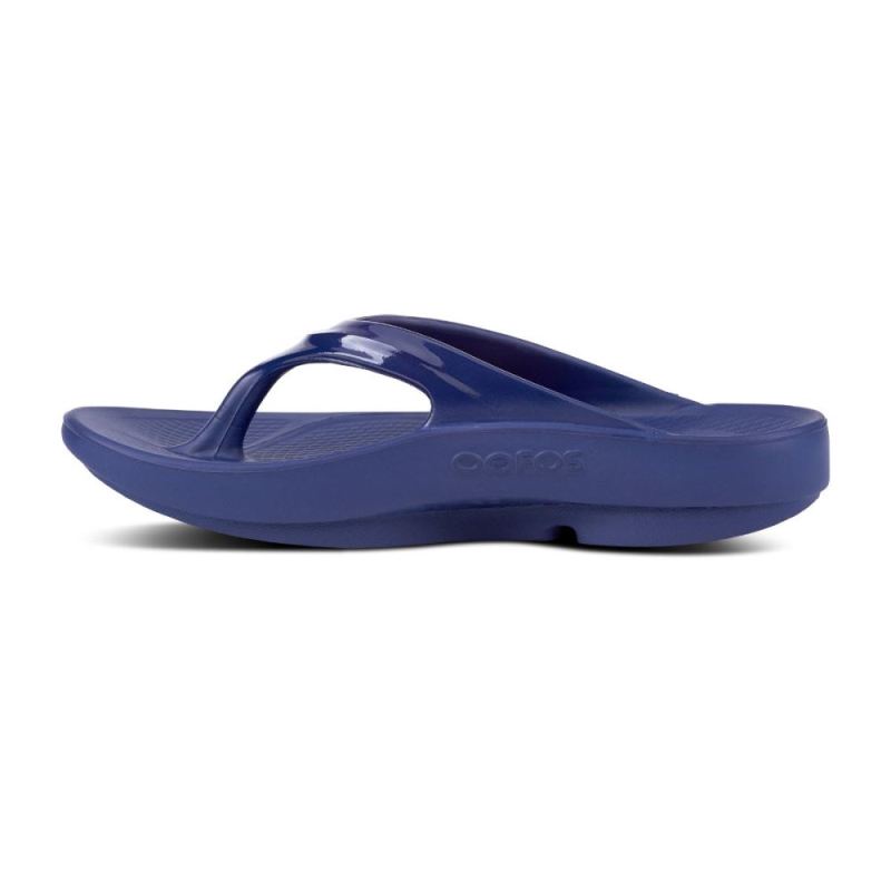 Oofos Women's OOlala Sandal - Navy ji7sonYB