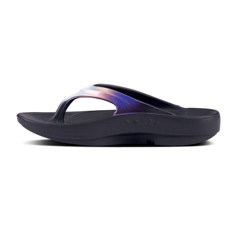 Oofos Women's OOlala Luxe Sandal - Calypso ES5B82qd
