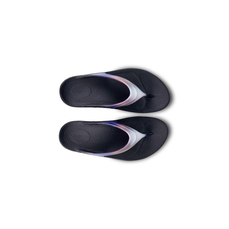 Oofos Women's OOlala Luxe Sandal - Calypso ES5B82qd