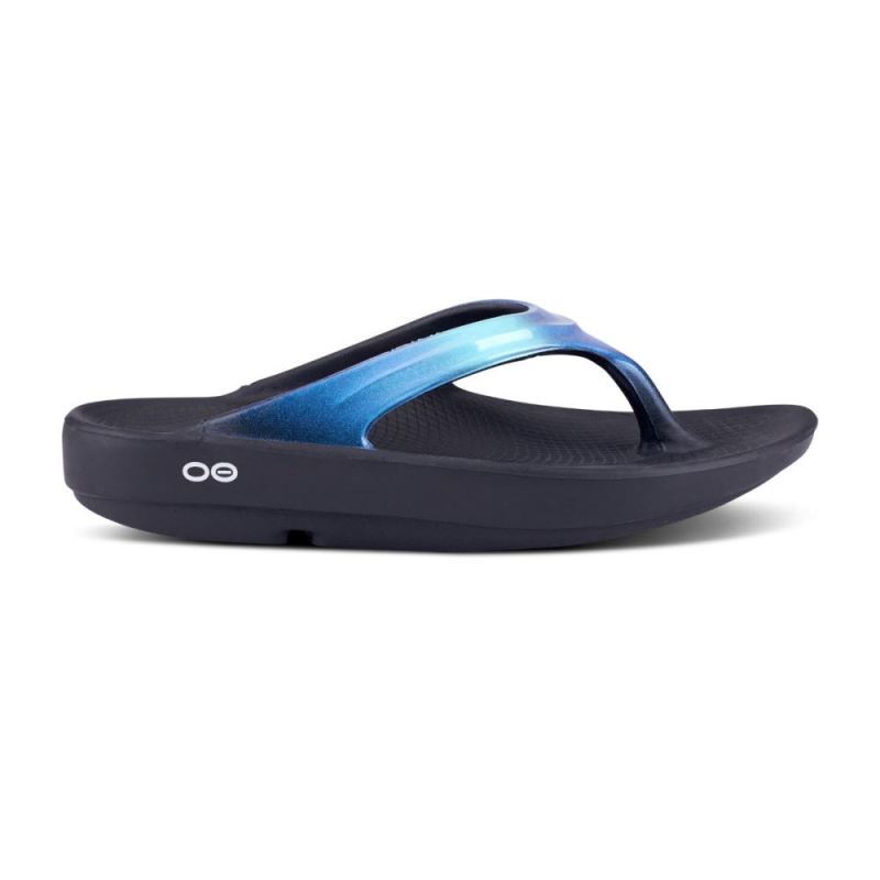 Oofos Women's OOlala Luxe Sandal - Atlantis sHeqORBK