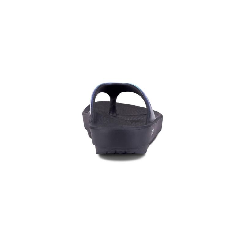 Oofos Women's OOlala Luxe Sandal - Atlantis sHeqORBK