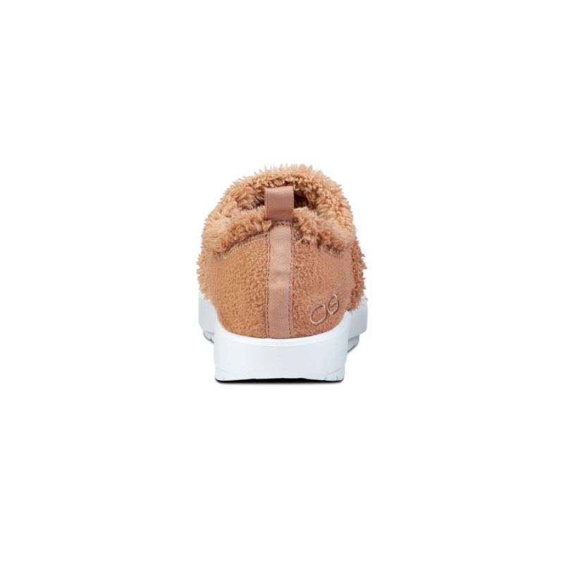 Oofos Women's OOcoozie Low Shoe -  Chestnut 5XUSKFfV