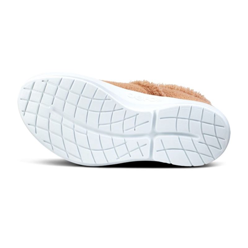 Oofos Women's OOcoozie Low Shoe -  Chestnut 5XUSKFfV