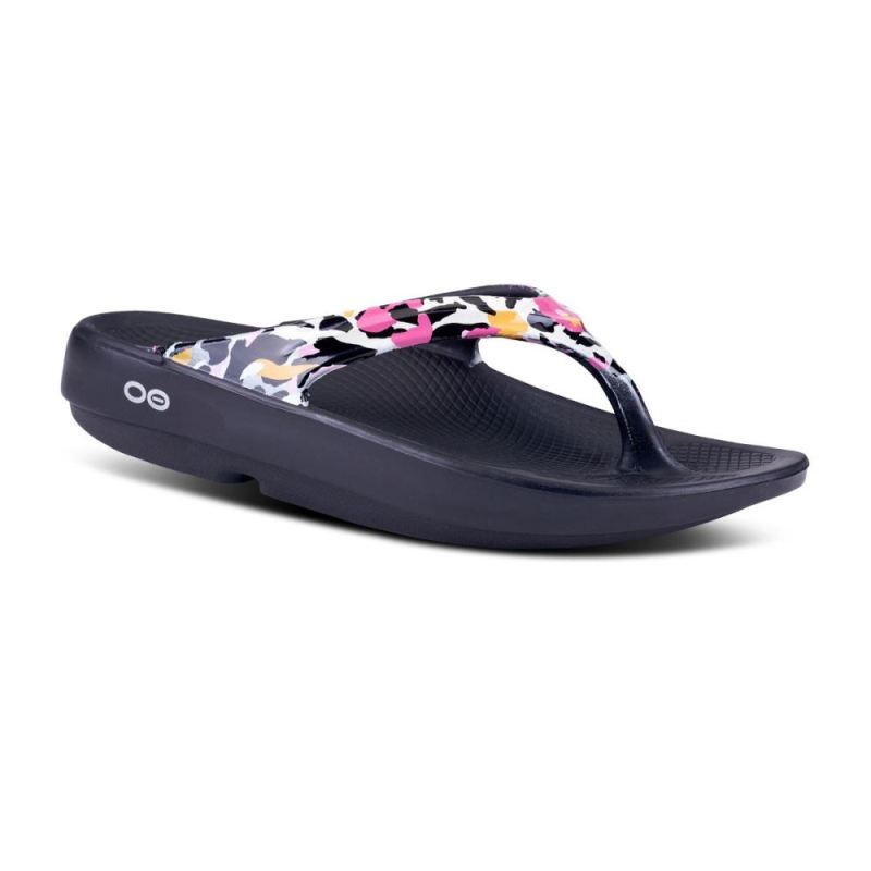 Oofos Women's OOlala Limited Sandal - Tiger Lily JCu92Ioo