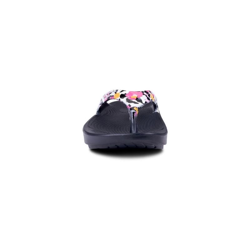 Oofos Women's OOlala Limited Sandal - Tiger Lily JCu92Ioo