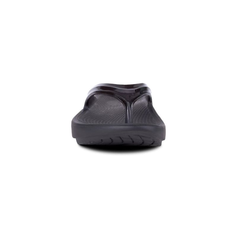 Oofos Women's OOlala Sandal - Black YfZInRSm