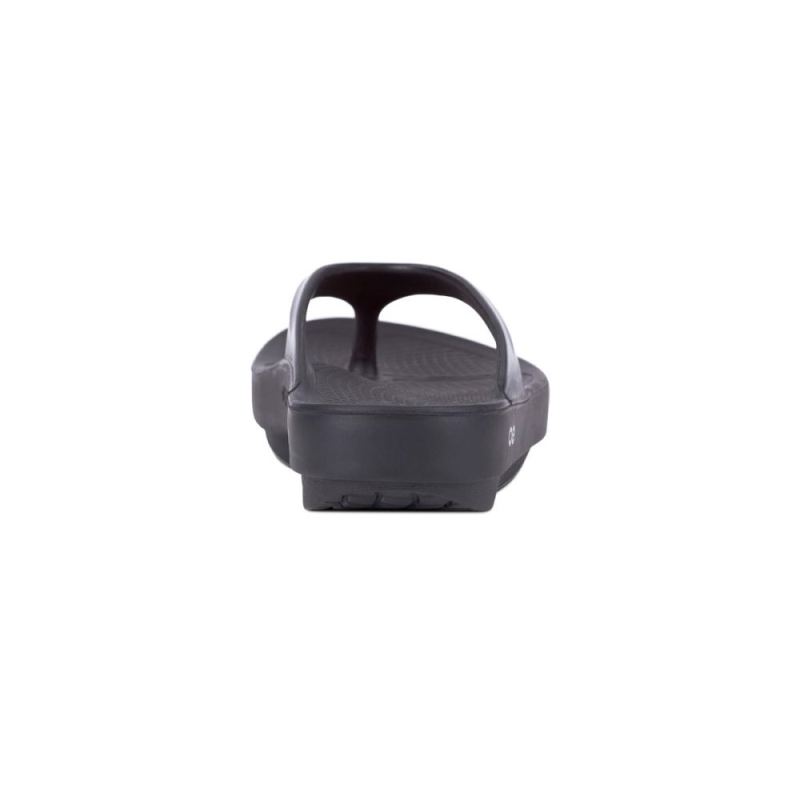Oofos Women's OOlala Sandal - Black YfZInRSm