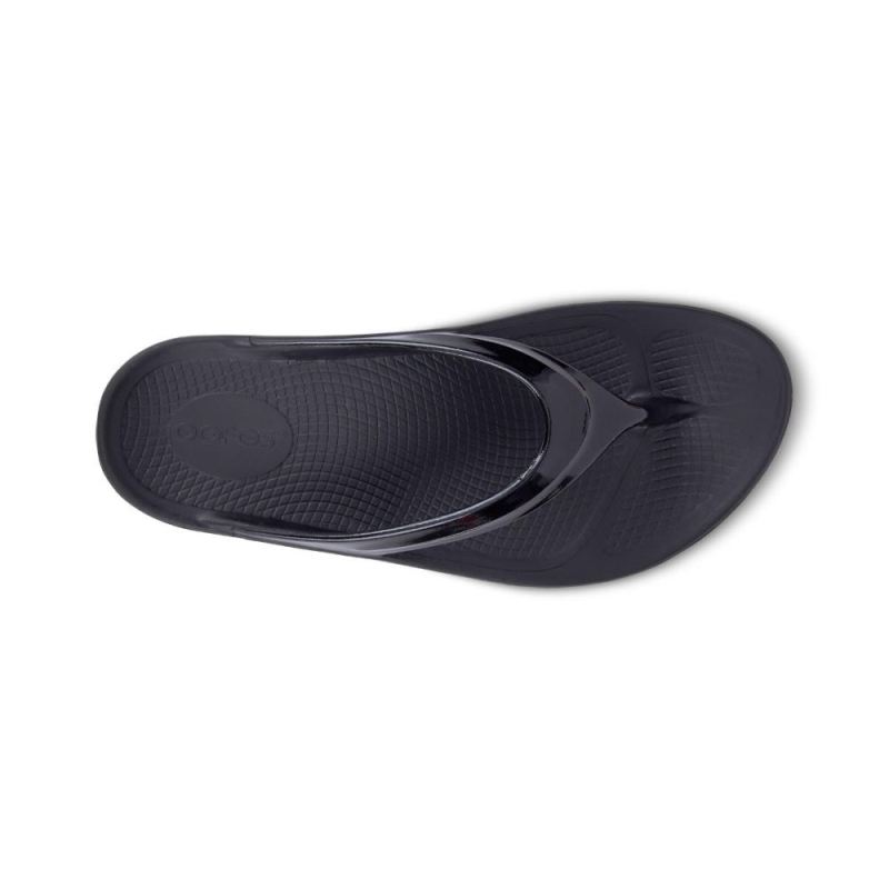 Oofos Women's OOlala Sandal - Black YfZInRSm