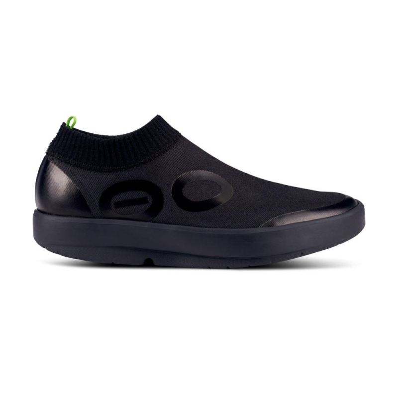 Oofos Men's OOmg eeZee Mid Shoe - Black 1wP5sNE7