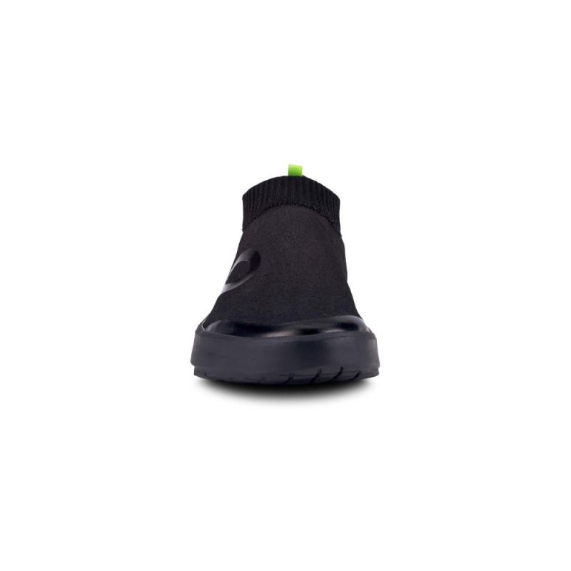 Oofos Men's OOmg eeZee Mid Shoe - Black 1wP5sNE7