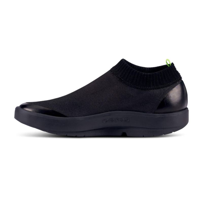 Oofos Men's OOmg eeZee Mid Shoe - Black 1wP5sNE7
