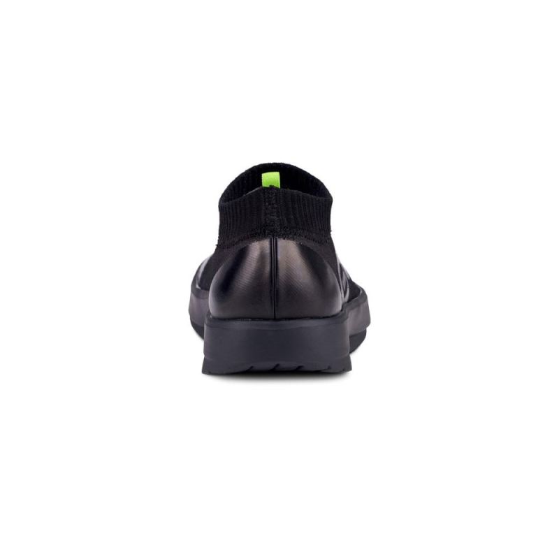Oofos Men's OOmg eeZee Mid Shoe - Black 1wP5sNE7