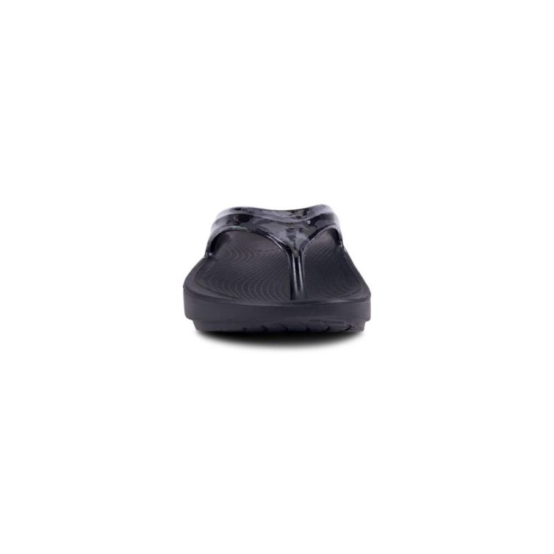 Oofos Women's OOlala Limited Sandal - Black Camo V066tWCD